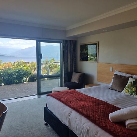 Hotel Lake Brunner Greymouth Exterior foto