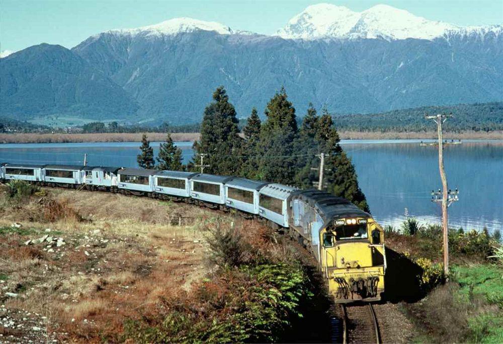 Hotel Lake Brunner Greymouth Exterior foto