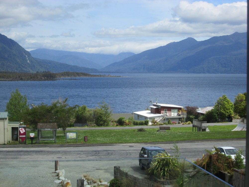 Hotel Lake Brunner Greymouth Exterior foto