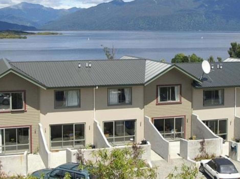 Hotel Lake Brunner Greymouth Exterior foto