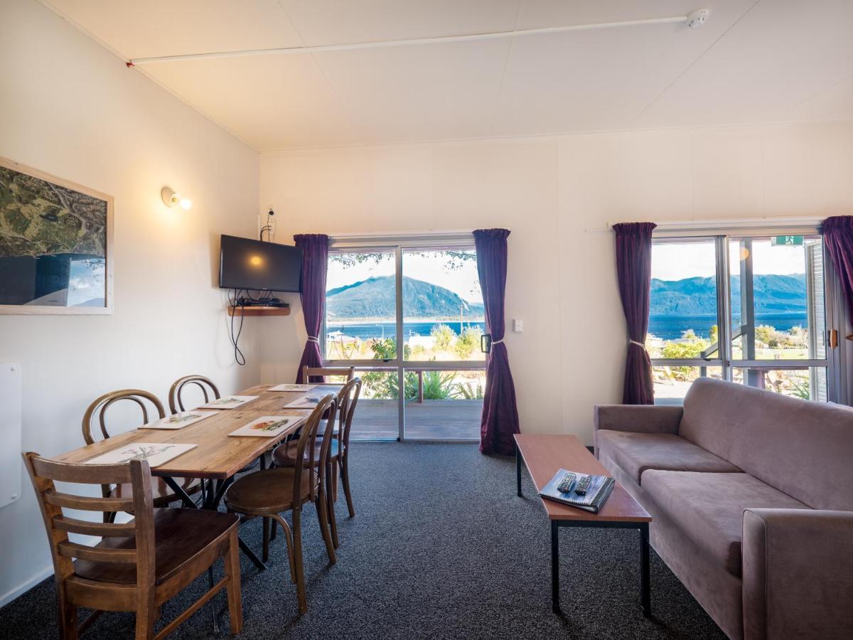 Hotel Lake Brunner Greymouth Exterior foto